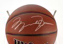 Game on for sports memorabilia auction