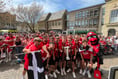 Truro City FC celebrate promotion with open-top bus parade