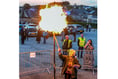Villagers in the Clay Country mark VE Day