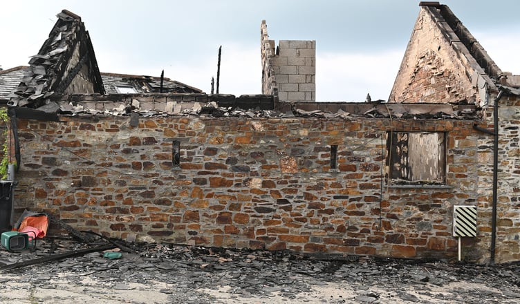 The fire prompted a large-scale response during the early hours