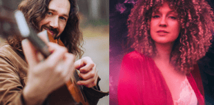 Folk artists Adam Beattie and Fiona Bevan return to Grayshott