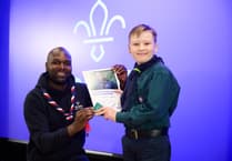 Headley's Hero: Young lifesaver receives national scouting award for holiday heroics