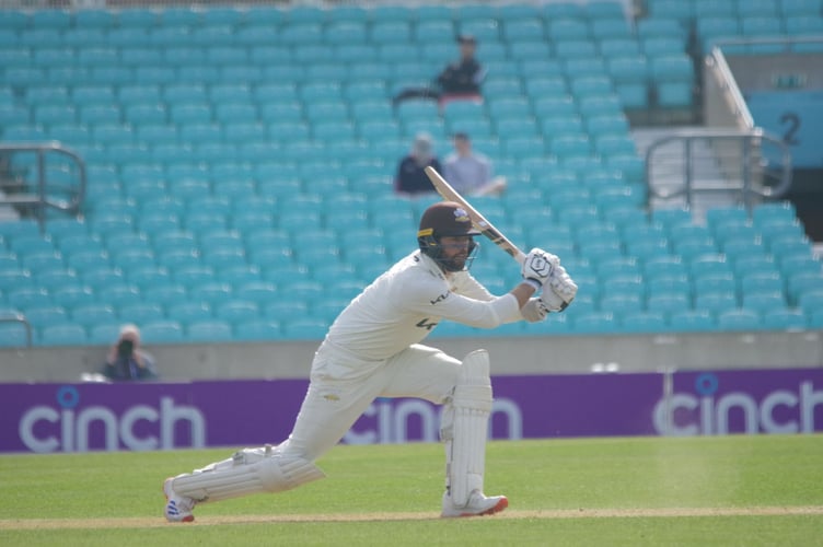 Ben Foakes scored a career-best 174 not out (Photo: Mark Sandom)