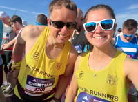 Alton Runners shine bright at Manchester Marathon