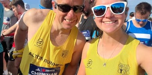 Alton Runners shine bright at Manchester Marathon