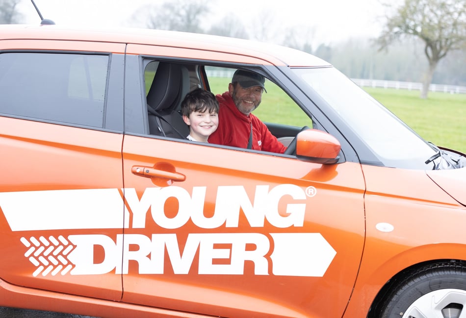 <p>Young Driver offers driving lessons to children aged between nine and 17</p>