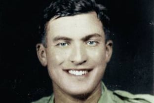 Squadron Leader Melvin ‘Dinghy’ Young, a pilot of 617 Squadron, who died in the Dambusters raid