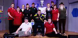 Blast off to rock 'n' roll Shakespeare in space with AODS 