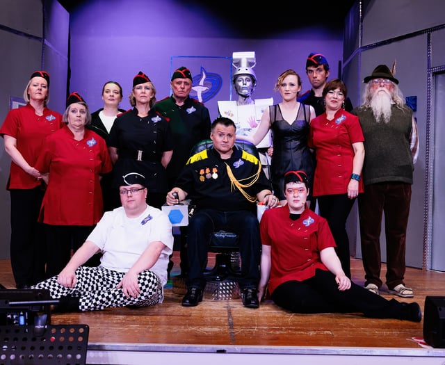 Blast off to rock 'n' roll Shakespeare in space with AODS 