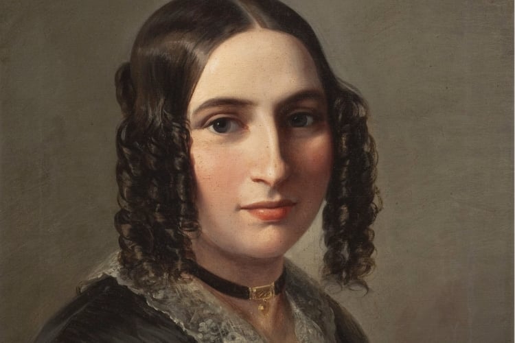 Fanny Mendelssohn.