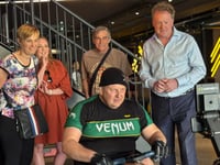 WATCH: Cancer survivor pulls off world record marathon row attempt