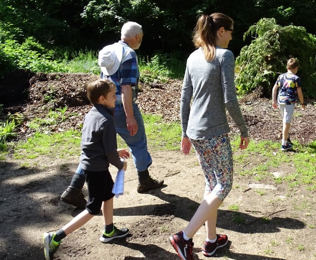Fundraising feet as charity holds big walk for dyslexia