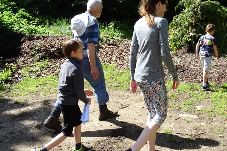 Helen Arkell Big Walk Farnham Park