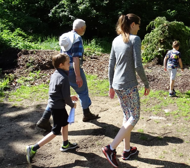 Helen Arkell Big Walk Farnham Park