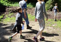 Fundraising feet: Helen Arkell Dyslexia Charity holds big walk through Farnham Park