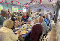 Clawton celebrates VE Day in style