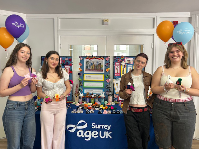 Big Knit-a-thon for Surrey Age UK