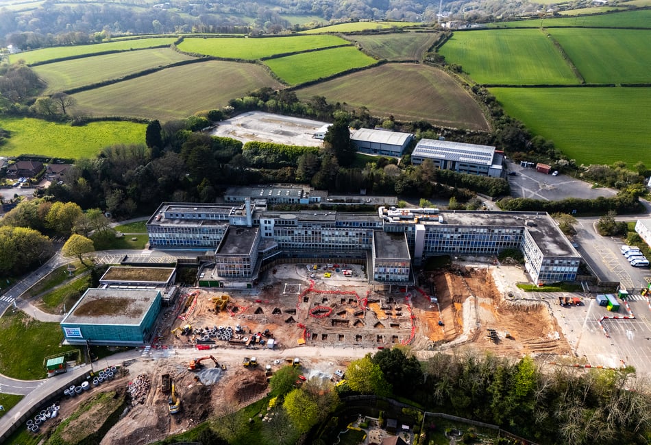 Work progressing on scheme to transform college campus