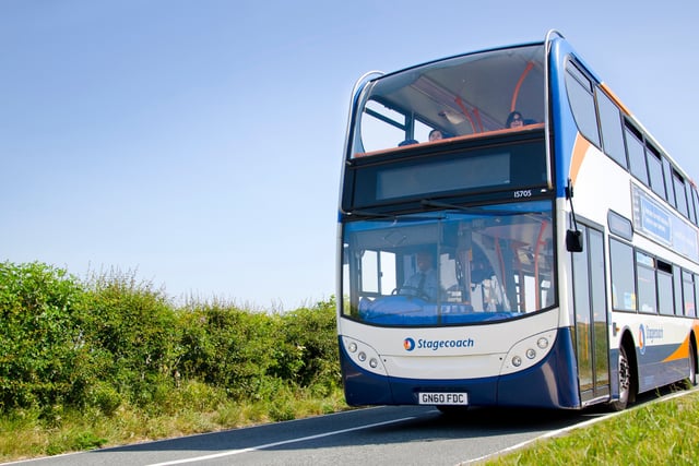 Stagecoach boosts Hampshire and Surrey bus services