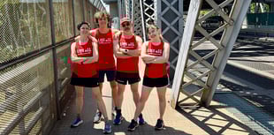 Liss Runners welcome overseas members