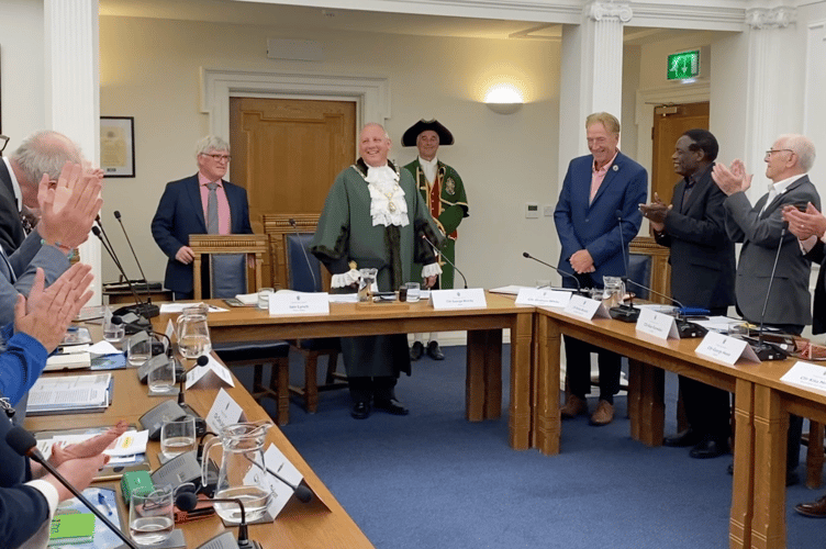 George Murray Farnham Mayor