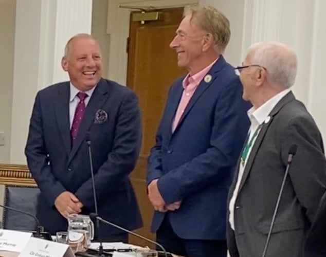 Farnham councillors Murray White Earwaker