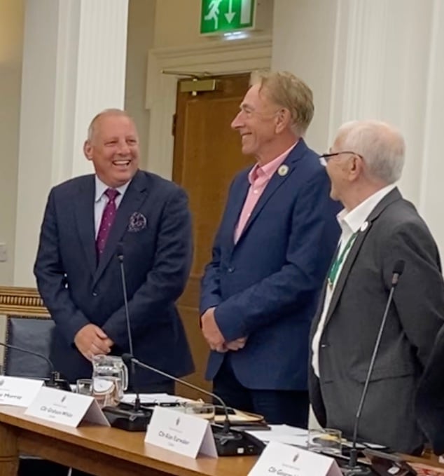 Farnham councillors Murray White Earwaker