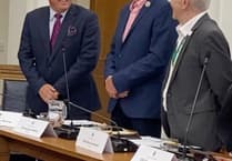 The White stuff as Farnham Town Council leader is doubly honoured