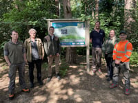 New signage at Surrey Hills nature reserve unveiled
