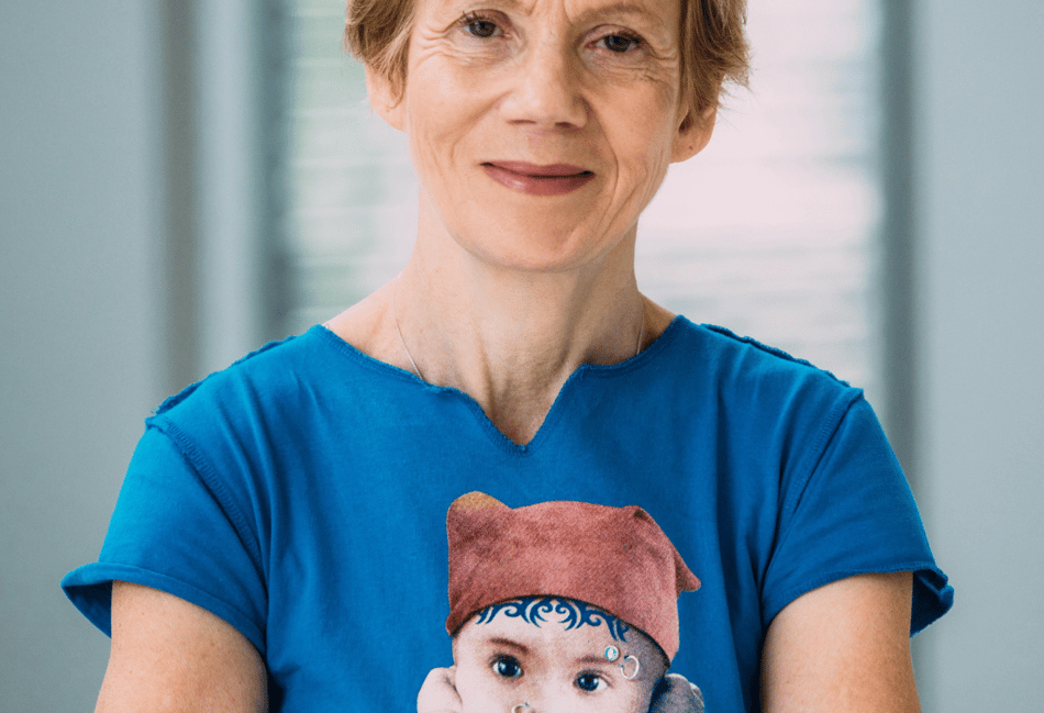 <p>Sheila Hayman is Fanny Mendelssohn's great-great-great-granddaughter</p>