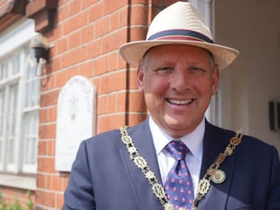 Mayor George Murray: A Burnley lad's thank you to Farnham