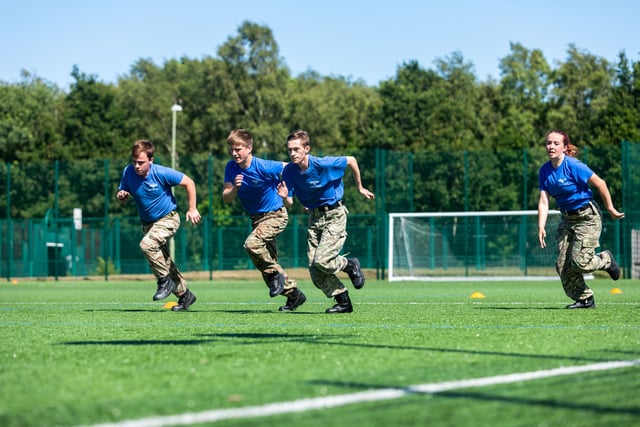 Alton College students raise more than £500 for mental health charity