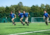 Alton College students raise more than £500 for mental health charity