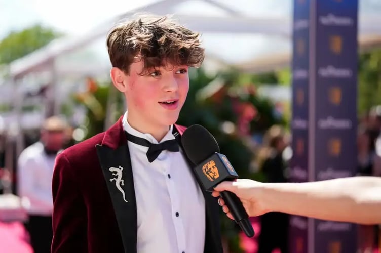 Savell Young Alan Carr actor reflects on 'amazing' BAFTA experience ...