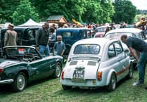Engines ready: Haslemere classic car show returns this May