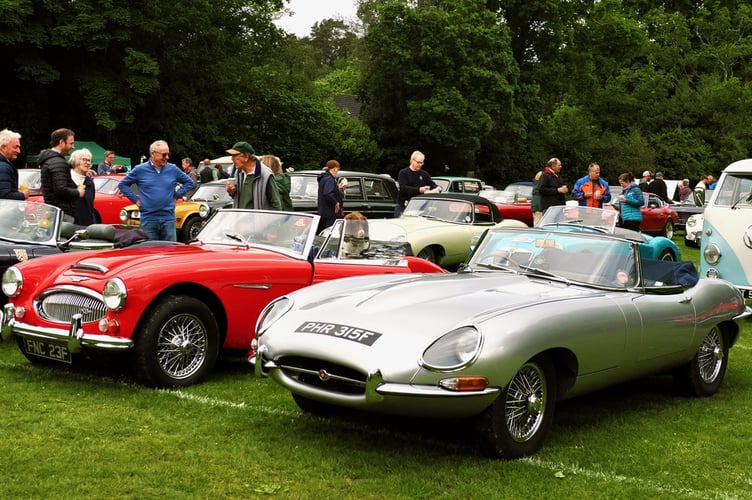 Haslemere Classic Car Show has become a staple of the town's diary