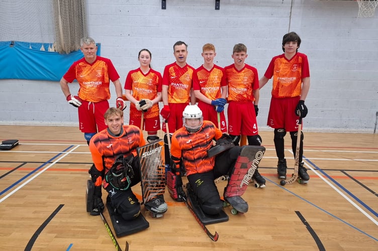 Farnham's senior B team