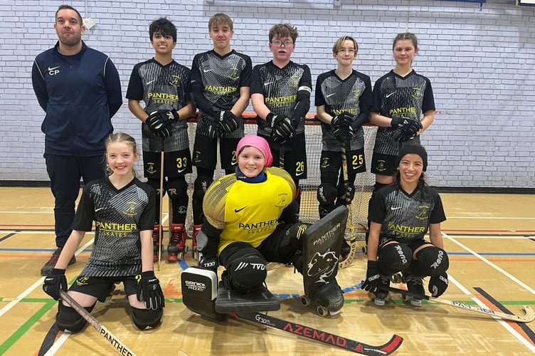 Farnham's under-15s won their league