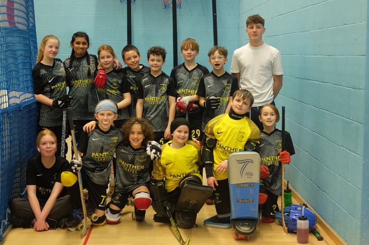 Farnham's under-13s finished second in their league