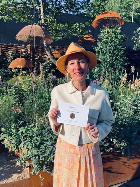 The ADHD Foundation Garden' at RHS Chelsea Flower Show