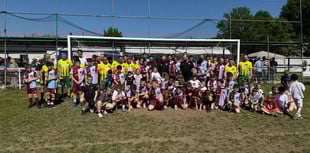 Memorial match to Badshot Lea youngster raises 6k and counting
