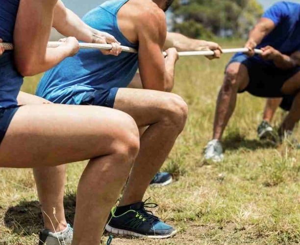 Tug of War Dockenfield