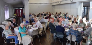 Mayor gets the Farnham Lions tea party started