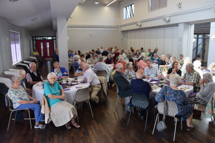 Farnham Lions tea party