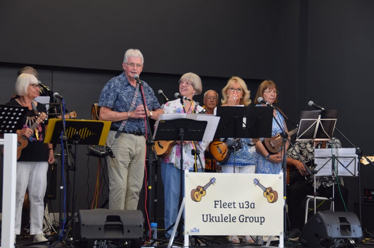 Fleet U3A Ukulele Farnham Lions