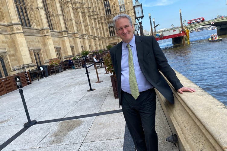Damian Hinds MP Houses Parliament