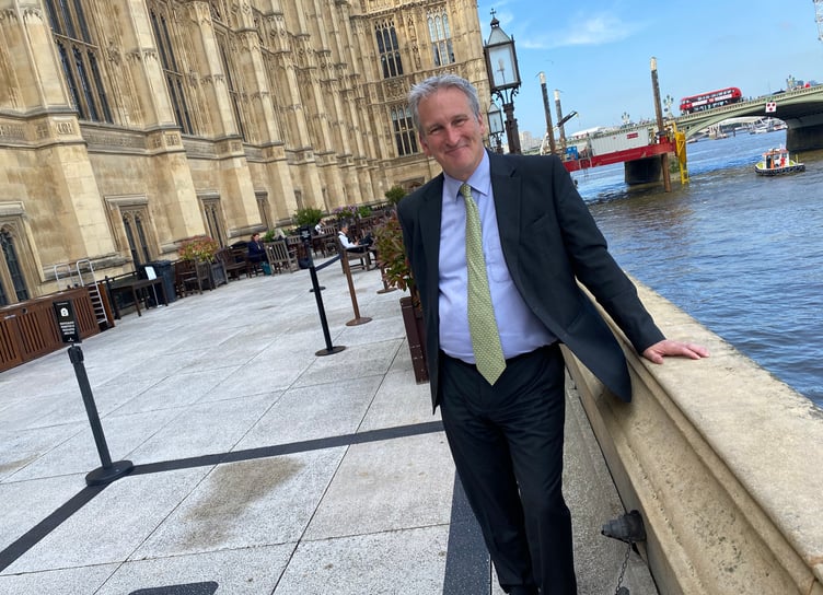 Damian Hinds MP Houses Parliament
