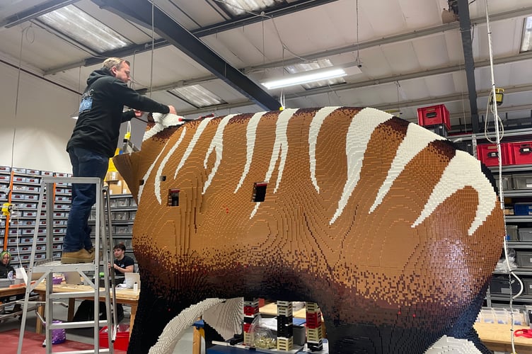 Big build at Iconic Bricks