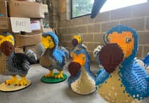 Bordon toy brick firm clicks into life with Marwell Zoo 'Extinction' event