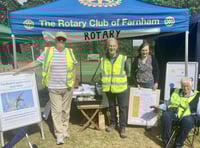 A sustainable partnership as Rotarians unite for Big Green Week